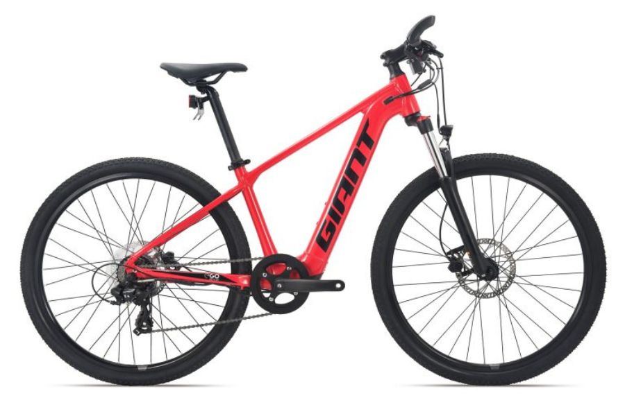 Xe đạp điện trợ lực Giant ATX Ego bản 2023 36 Xe điện Trợ Lực Giant Atx Ego Bản 2023 Màu đỏ