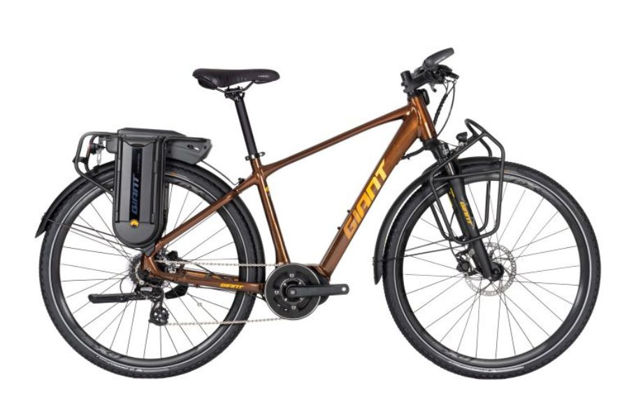 Xe đạp điện trợ lực Giant Expedition E+ 200 bản 2022 36 Xe điện Trợ Lực Giant Expedition E+200 Bản 2022 Màu Cam