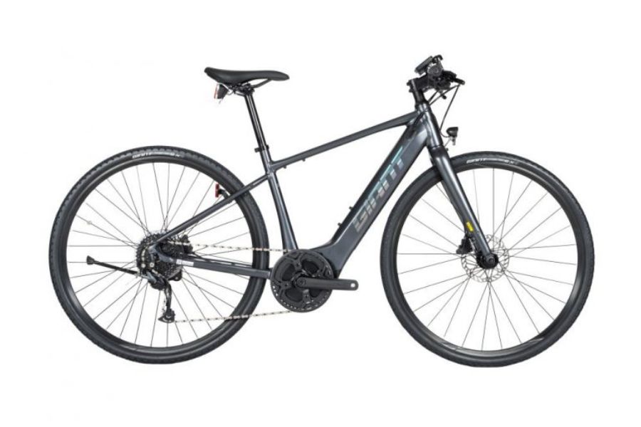 Xe đạp điện trợ lực Giant Fast E+ 1 bản 2023 38 Xe điện Trợ Lực Giant Fast E+1 Bản 2023 Màu Ghi