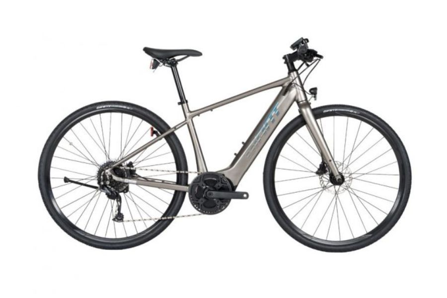 Xe đạp điện trợ lực Giant Fast E+ 1 bản 2023 37 Xe điện Trợ Lực Giant Fast E+1 Bản 2023 Màu Xám