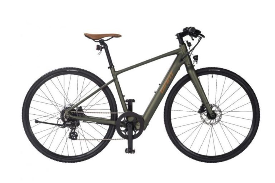 Xe đạp điện trợ lực Giant FastRoad E+ bản 2021 31 Xe điện Trợ Lực Giant Fastroad E+ Bản 2021 Màu Xám