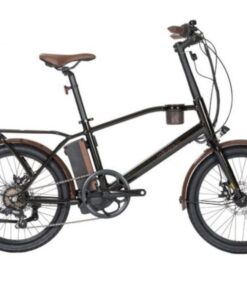 Xe điện Trợ Lực Momentum Espresso E Màu đen