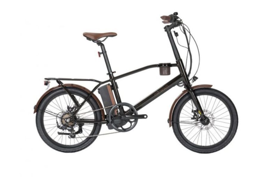 Xe đạp điện trợ lực Momentum Espresso E+ 35 Xe điện Trợ Lực Momentum Espresso E Màu đen