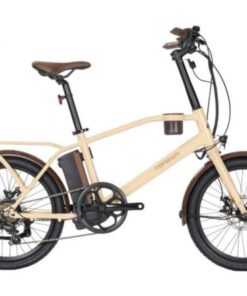 Xe điện Trợ Lực Momentum Espresso E Màu Hồng