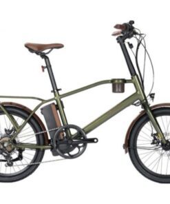 Xe điện Trợ Lực Momentum Espresso E Màu Xanh