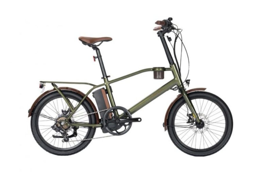 Xe đạp điện trợ lực Momentum Espresso E+ 32 Xe điện Trợ Lực Momentum Espresso E Màu Xanh