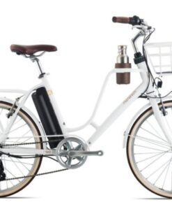 Xe điện Trợ Lực Momentum Ineed Latte Ego Bản 2024 Màu Trắng