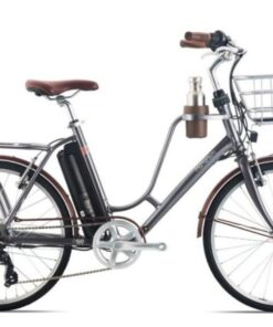 Xe điện Trợ Lực Momentum Ineed Latte Ego Bản 2024 Màu Xám