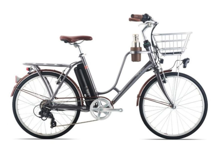 Xe đạp điện trợ lực Momentum iNeed Latte EGO 2024 12 Xe điện Trợ Lực Momentum Ineed Latte Ego Bản 2024 Màu Xám