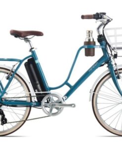 Xe điện Trợ Lực Momentum Ineed Latte Ego Bản 2024 Màu Xanh