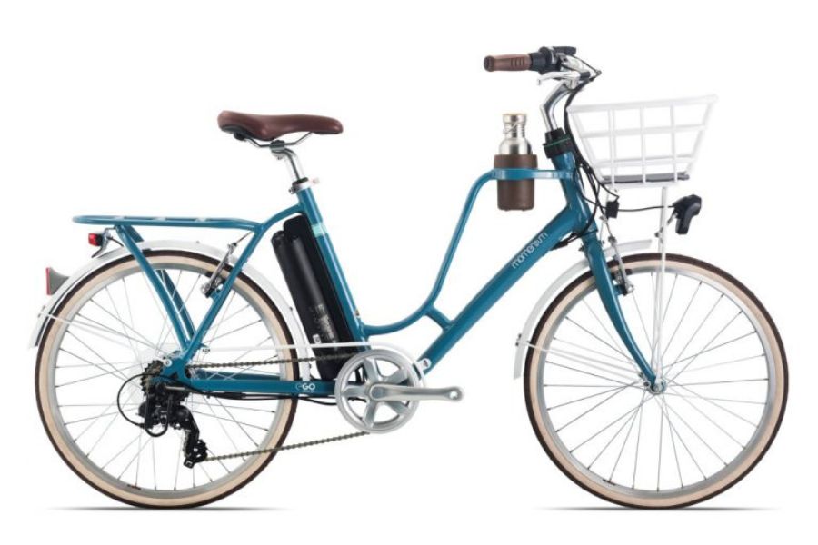 Xe đạp điện trợ lực Momentum iNeed Latte EGO 2024 11 Xe điện Trợ Lực Momentum Ineed Latte Ego Bản 2024 Màu Xanh