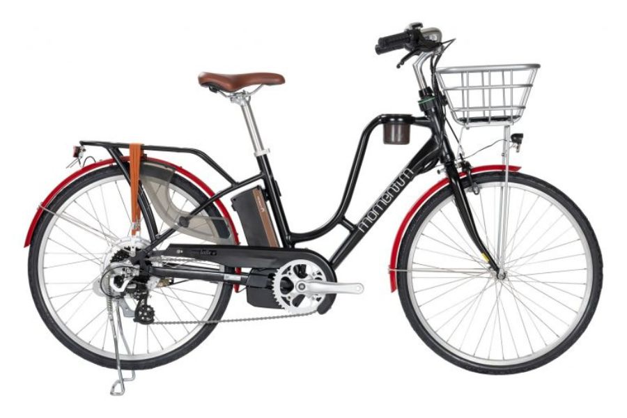 Xe đạp điện trợ lực Momentum Latte E+ bản 2022 37 Xe điện Trợ Lực Momentum Latte E+ Bản 2022 Màu đen
