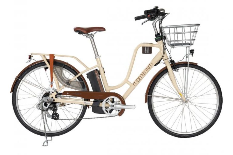 Xe đạp điện trợ lực Momentum Latte E+ bản 2022 36 Xe điện Trợ Lực Momentum Latte E+ Bản 2022 Màu Hồng