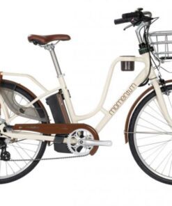 Xe điện Trợ Lực Momentum Latte E+ Bản 2022 Màu Trắng