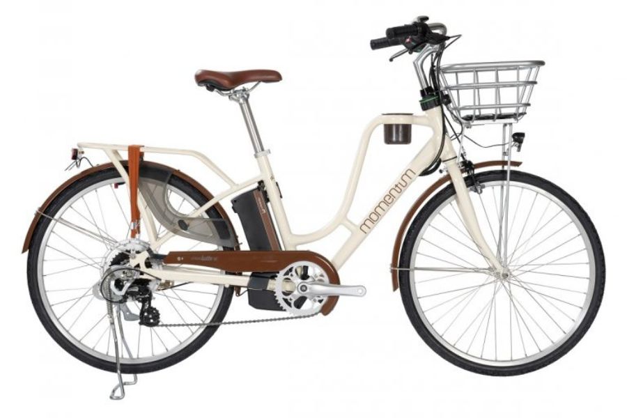 Xe đạp điện trợ lực Momentum Latte E+ bản 2022 35 Xe điện Trợ Lực Momentum Latte E+ Bản 2022 Màu Trắng