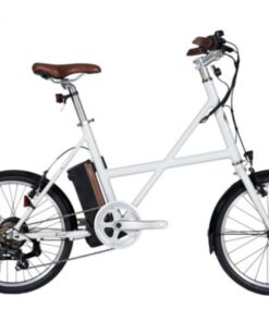 Xe điện Trợ Lực Momentum X.wing E+ Bản 2023 Màu Trắng