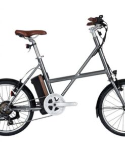 Xe điện Trợ Lực Momentum X.wing E+ Bản 2023 Màu Xám