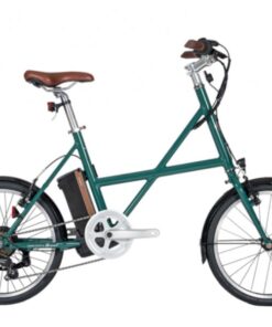 Xe điện Trợ Lực Momentum X.wing E+ Bản 2023 Màu Xanh