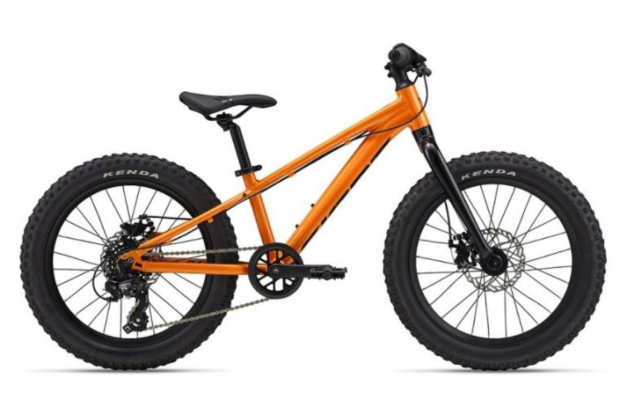 Xe đạp trẻ em Giant STP 20 2024 – Chiếc xe thể thao mini cho những tay đua nhí 5 Xe Trẻ Em Giant Stp 20 Bản 2024 Màu Cam