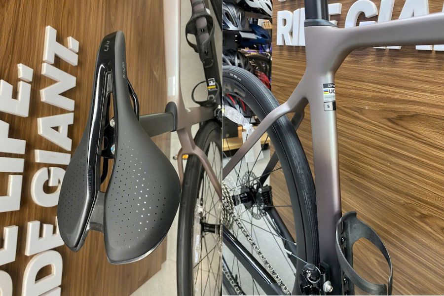 Xe đạp đua nữ Liv Enviliv Adv 3 bản 2025 giảm giá + quà tặng 39 Yên Và ống đứng Xe đạp đua Nữ Liv Enviliv Adv 3 Bản 2025