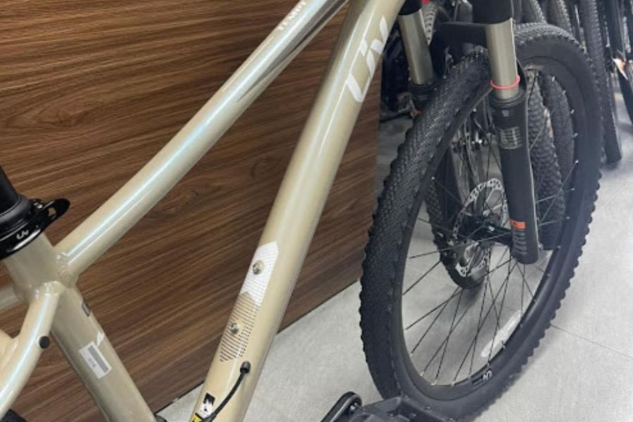 Xe đạp địa hình nữ Liv Tempt 1 bản 2024 24 Khung Ngang Xe đạp địa Hình Liv Tempt 1 Bản 2024