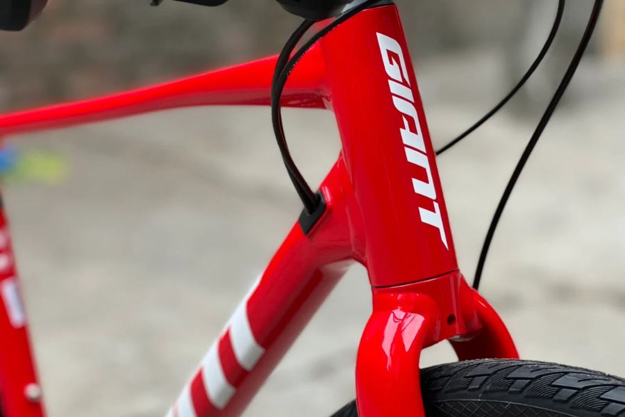 Xe đường phố Giant Revolt F2 bản 2022 giảm giá tốt 35 ống Cổ Xe đạp đường Phố Giant Revolt F2 Bản 2022