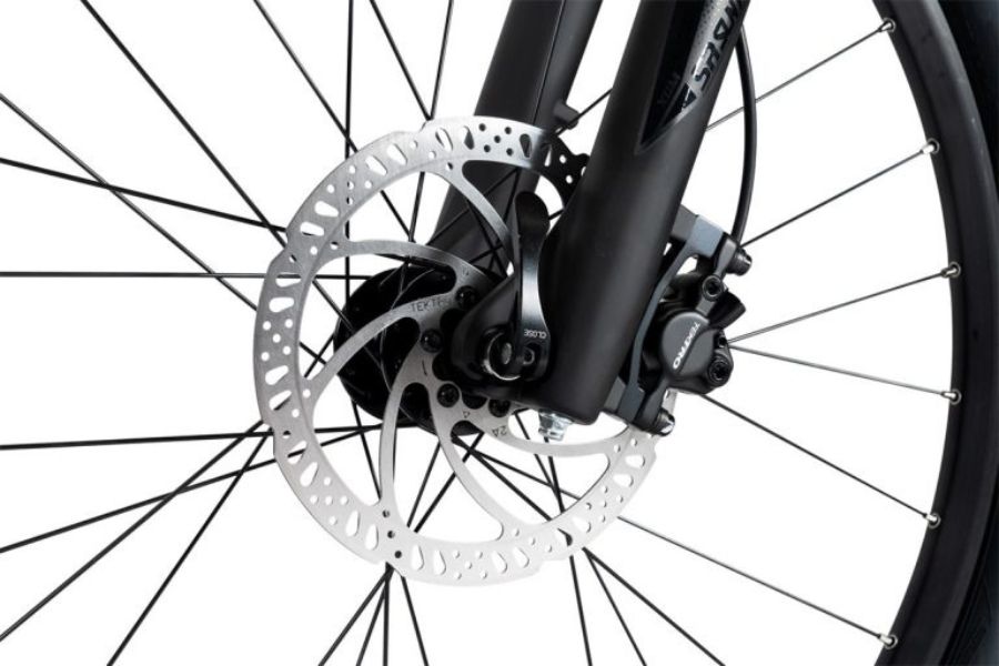 Xe đạp điện trợ lực Giant Fathom E+ 2 bản 2023 30 Phanh đĩa Xe điện Trợ Lực Giant Fathom E+2 Bản 2023