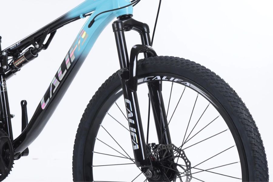 Xe Đạp Địa Hình Califa CS500 quà tặng KM khủng 43 Phuộc Nhún Xe đạp địa Hình Califa Cs500