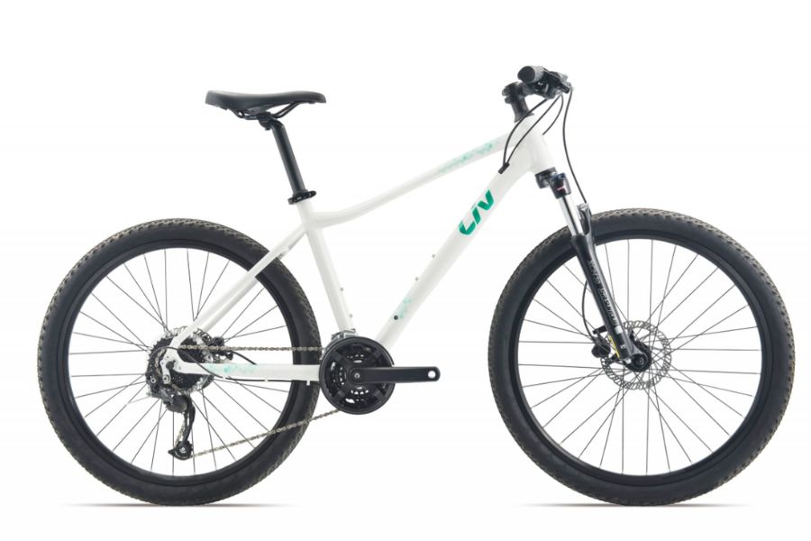 Xe đạp địa hình Liv Cate 2 bản 2022 23 Xe đạp địa Hình Liv Cate 2 Bản 2022 Màu Trắng