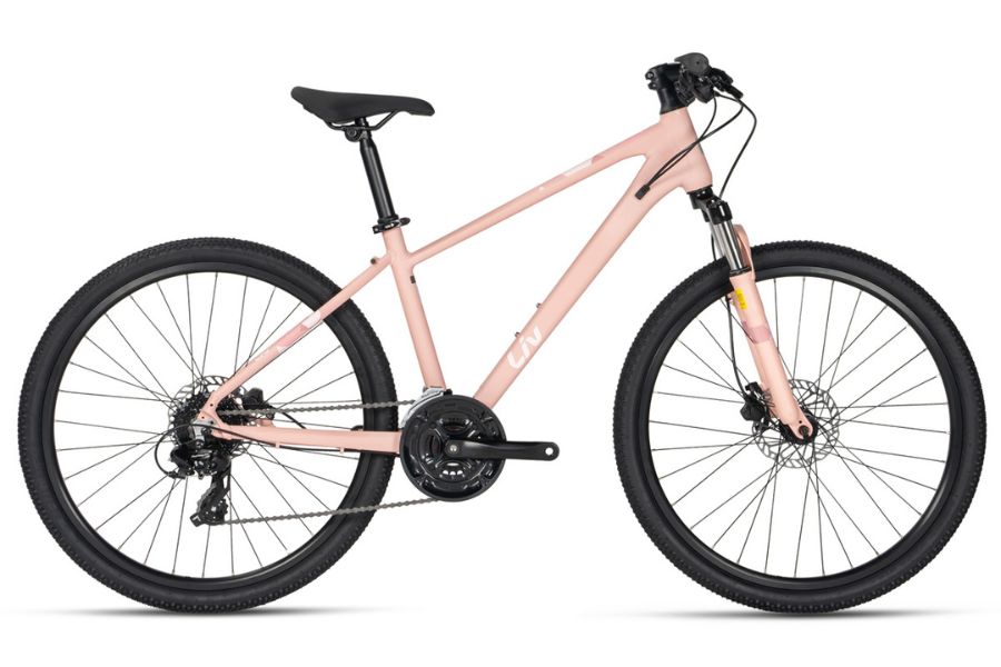 Xe đạp địa hình nữ Liv Meme 1 bản 2025 19 Xe đạp địa Hình Liv Meme 1 Bản 2025 Màu Hồng