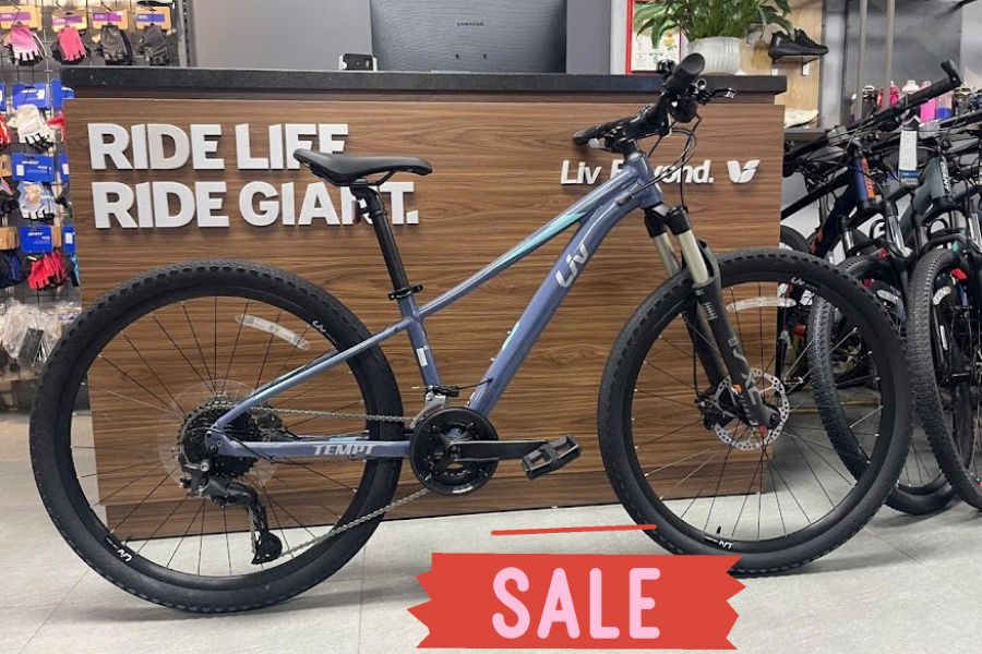 Xe đạp địa hình LIV Tempt 2 27.5 bản 2024 25 Xe đạp địa Hình Liv Tempt 2 Bản 2024 Màu Xanh ảnh Thật