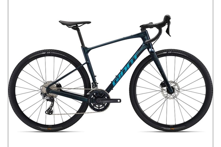 Xe đạp đua Giant Revolt Adv 2 bản 2022 giảm giá 19M 32 Xe đạp đua Giant Revolt Adv 2 Bản 2022 đen Xanh Dương