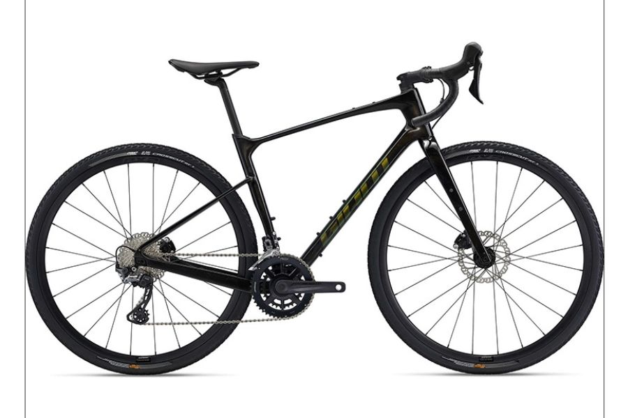 Xe đạp đua Giant Revolt Adv 2 bản 2022 giảm giá 19M 31 Xe đạp đua Giant Revolt Adv 2 Bản 2022 đen Xanh Lá