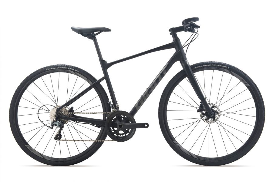 Xe đường phố Giant Revolt F1 bản 2022 giảm giá sốc 26 Xe đạp đường Phố Giant Revolt F1 Bản 2022 Màu đen