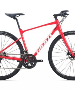 Xe đạp đường Phố Giant Revolt F2 Bản 2022 Màu đỏ