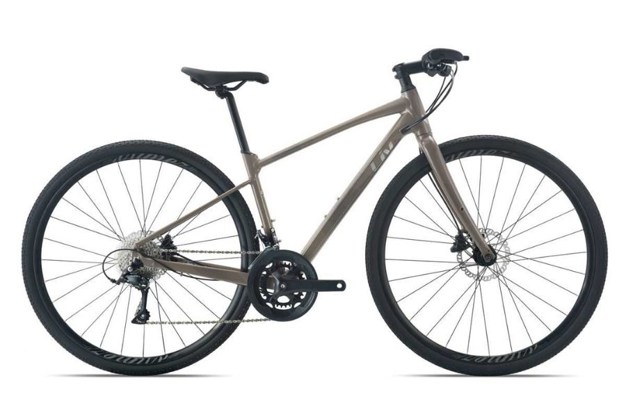 Xe đạp đường phố Liv Aimez SL 2 bản 2024 giảm 1M + KM khủng 26 Xe đạp đường Phố Nữ Liv Aimez Sl 2 Bản 2024 Màu Nâu