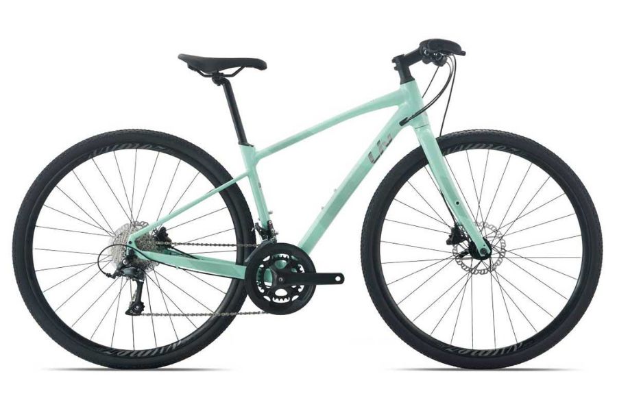 Xe đạp đường phố Liv Aimez SL 2 bản 2024 giảm 1M + KM khủng 25 Xe đạp đường Phố Nữ Liv Aimez Sl 2 Bản 2024 Màu Xanh