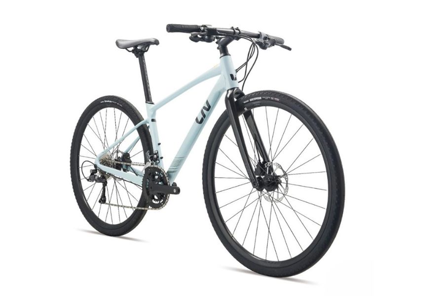 Xe đạp touring nữ Liv Thrive 3 2023 14 Xe đạp đường Phố Nữ Liv Thrive 3 Bản 2023 ảnh 2