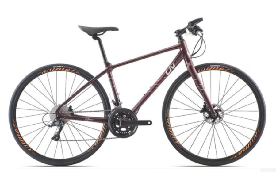 Xe đạp Touring Liv Aimez SL 2 bản 2021 31 Xe đạp đường Phố Nữ Liv Aimez Sl 2 Bản 2021 Nâu