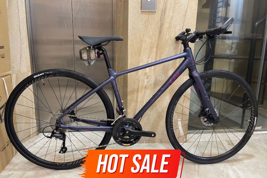 Xe đạp Touring Liv Aimez SL 2 bản 2022 35 Xe đạp đường Phố Nữ Liv Aimez Sl2 Bản 2022 Màu Tím