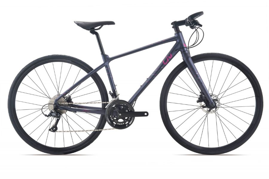 Xe đạp Touring Liv Aimez SL 2 bản 2022 34 Xe đạp đường Phố Nữ Liv Aimez Sl2 Bản 2022 Tím