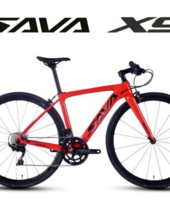Xe đạp Touring Sava X9 Màu đỏ