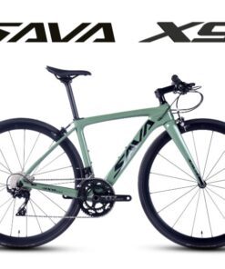 Xe đạp Touring Sava X9 Màu Xanh Lục Bảo