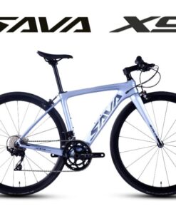 Xe đạp Touring Sava X9 Màu Xanh Xám