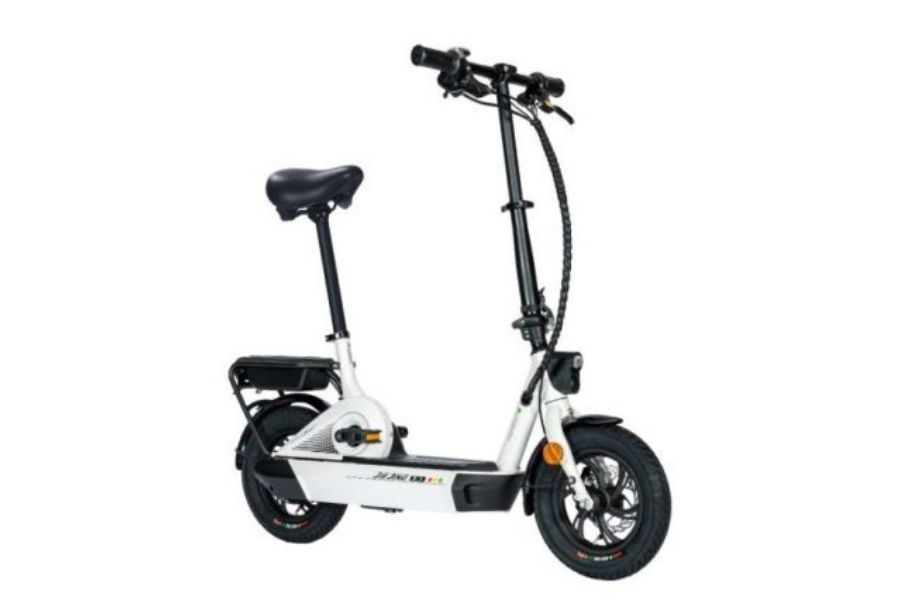 Xe điện Giant Jiejing Tz Màu Trắng