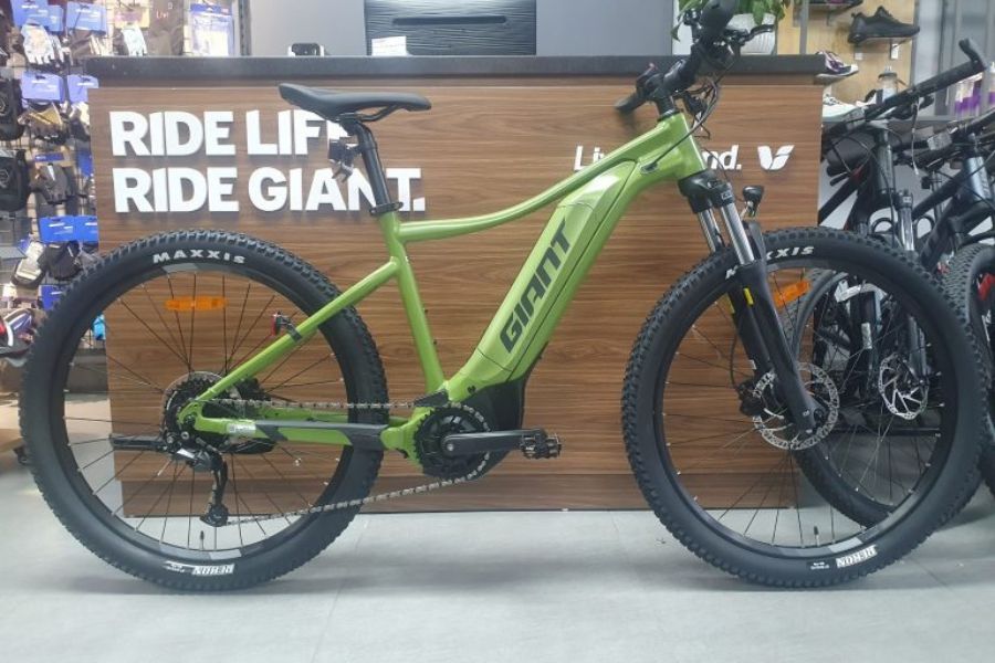 Xe đạp điện trợ lực Giant Fathom E+ 2 bản 2023 26 Xe điện Trợ Lực Giant Fathom E+2 Bản 2023 Màu Xanh