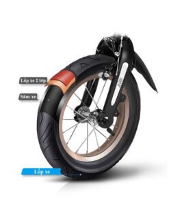 Xe đạp trẻ em Jianer S1 27 Bánh Xe Xe đạp Trẻ Em Jianer S1