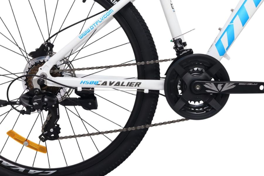 Xe đạp địa hình mtb Dtfly h-500 33 Bộ Truyền động Xe đạp địa Hình Dtfly H-500