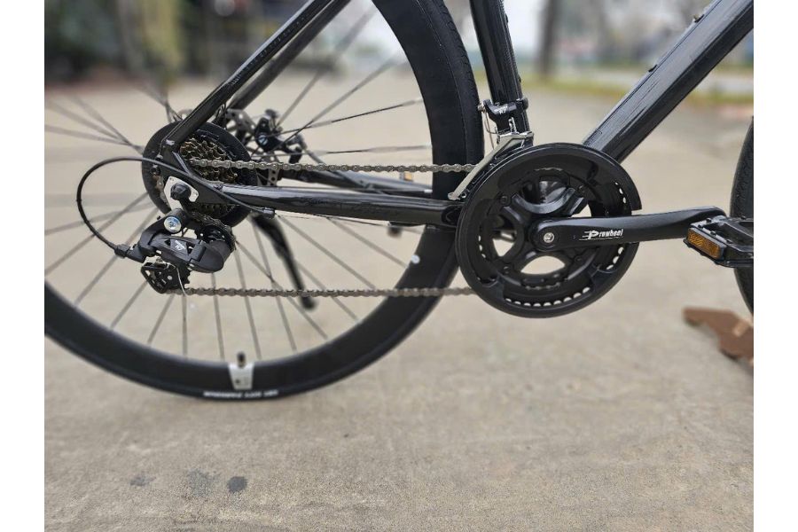 Xe đạp đua road Dtfly sr7 44 Bộ Truyền động Xe đạp đua Road Dtfly Sr7