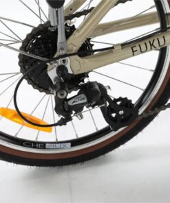 Xe đạp gấp Chevaux Fuku quà Km khủng 28 Bộ Truyền động Xe đạp Gấp Chevaux Fuku